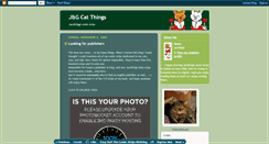 Desktop Screenshot of catthings.blogspot.com