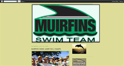 Desktop Screenshot of muirfieldmuirfins.blogspot.com