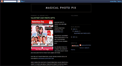 Desktop Screenshot of magicalphotopix.blogspot.com