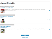 Tablet Screenshot of magicalphotopix.blogspot.com