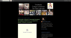 Desktop Screenshot of estudiantesestancia.blogspot.com