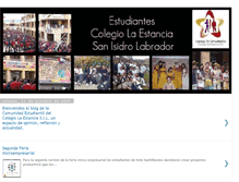 Tablet Screenshot of estudiantesestancia.blogspot.com