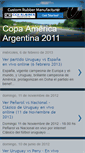 Mobile Screenshot of copa-america-2011-futbol.blogspot.com