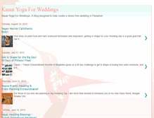 Tablet Screenshot of kauaiyogaforweddings.blogspot.com