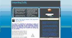 Desktop Screenshot of copywritingprofits.blogspot.com