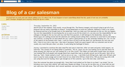 Desktop Screenshot of cheesysalesman.blogspot.com