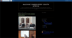 Desktop Screenshot of machineembroiderysa.blogspot.com