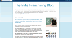 Desktop Screenshot of franchiseinindia.blogspot.com