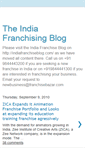 Mobile Screenshot of franchiseinindia.blogspot.com