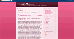 Desktop Screenshot of myfanwydavies.blogspot.com