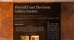 Desktop Screenshot of greatgallerygarden.blogspot.com