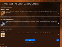 Tablet Screenshot of greatgallerygarden.blogspot.com