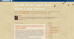 Desktop Screenshot of hervelegerstyle.blogspot.com