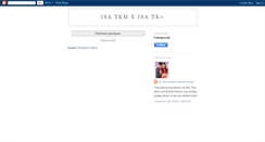 Desktop Screenshot of beatriz-isa-tkm.blogspot.com