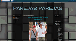 Desktop Screenshot of parejas-parejas.blogspot.com