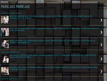 Tablet Screenshot of parejas-parejas.blogspot.com