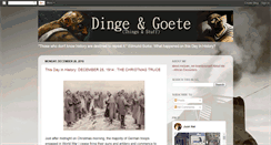 Desktop Screenshot of dingeengoete.blogspot.com