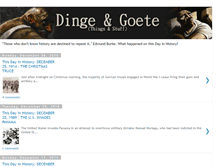 Tablet Screenshot of dingeengoete.blogspot.com