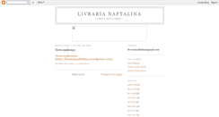 Desktop Screenshot of livrarianaftalina.blogspot.com