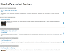 Tablet Screenshot of kinsellaparamedicalservices.blogspot.com