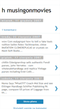 Mobile Screenshot of musingonmovies.blogspot.com
