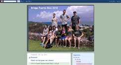 Desktop Screenshot of bridgepuertorico2010.blogspot.com