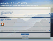 Tablet Screenshot of jeffreyrich.blogspot.com
