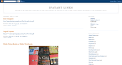 Desktop Screenshot of ifatartlinks.blogspot.com