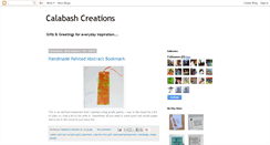 Desktop Screenshot of calabashcreations.blogspot.com