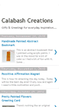 Mobile Screenshot of calabashcreations.blogspot.com