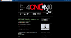 Desktop Screenshot of certamencortosalcorcon2010.blogspot.com