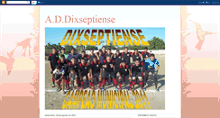 Desktop Screenshot of desportivadixseptiense.blogspot.com