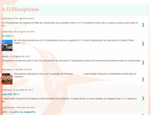 Tablet Screenshot of desportivadixseptiense.blogspot.com