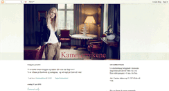 Desktop Screenshot of kammerpikene.blogspot.com