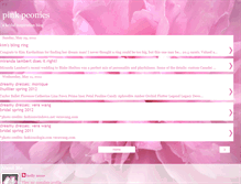 Tablet Screenshot of pinkpeoniesbridal.blogspot.com