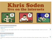 Tablet Screenshot of khrissoden.blogspot.com