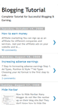 Mobile Screenshot of btutorial.blogspot.com