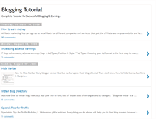 Tablet Screenshot of btutorial.blogspot.com
