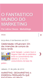 Mobile Screenshot of fantasticomundodomarketing.blogspot.com