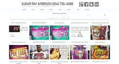 Desktop Screenshot of airbrushsugarshack.blogspot.com