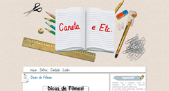 Desktop Screenshot of canetaeetc.blogspot.com