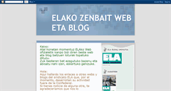 Desktop Screenshot of elablogosfera.blogspot.com