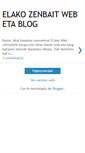 Mobile Screenshot of elablogosfera.blogspot.com