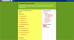 Desktop Screenshot of madridmonumetal.blogspot.com