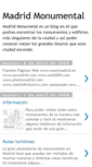 Mobile Screenshot of madridmonumetal.blogspot.com