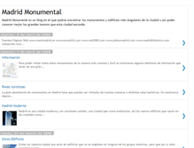 Tablet Screenshot of madridmonumetal.blogspot.com