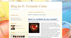 Desktop Screenshot of fernandocintra.blogspot.com