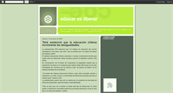 Desktop Screenshot of educaresliberar.blogspot.com