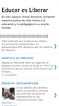 Mobile Screenshot of educaresliberar.blogspot.com