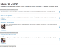 Tablet Screenshot of educaresliberar.blogspot.com